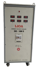 Ổn Áp LiOA 3 Pha SH3 100KII (260-430v) - New 2020 đồng hồ điện tử