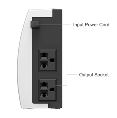 Bộ Lưu Điện UPS SANTAK OFFLINE TG750