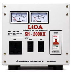 Ổn Áp LiOA 1 Pha 2KVA SH-2000II (130-250v)