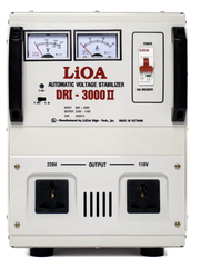 Ổn Áp LiOA 1 Pha 3KVA DRI-3000II (90-250v)