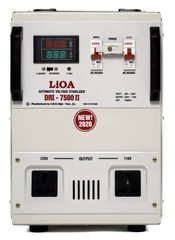 Ổn Áp LiOA 1 Pha 7.5KVA DRI-7500II NEW 2020 (90-250v) - Đồng hồ điện tử