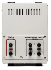 Ổn Áp LiOA 1 Pha 7.5KVA SH-7500II NEW 2020 (150-250v) - Đồng hồ điện tử