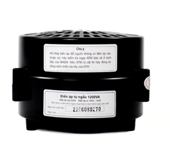 Biến Áp Đổi Nguồn Hạ Áp 1Pha LiOA 1.2kVA DN012A