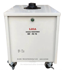Biến Áp Vô Cấp LiOA SD 2575