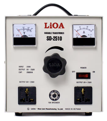 Biến Áp Vô Cấp LiOA SD 2510