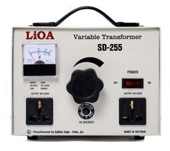 Biến Áp Vô Cấp LiOA SD 255