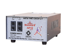 Biến Thế Cách Ly 1 Pha Robot 600VA