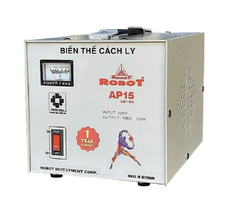 Biến Thế Cách Ly 1 Pha Robot 1KVA