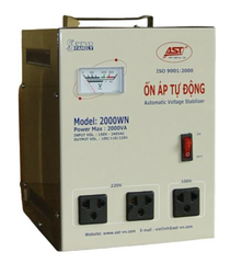 Ổn Áp AST 1 Pha 2KVA 150-240V