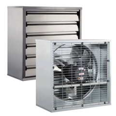Quạt hút công nghiệp vuông trực tiếp cánh Inox HAWIN - HSW 600