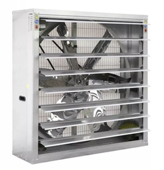 Quạt hút công nghiệp vuông gián tiếp cánh Inox HAWIN - HSW 1380