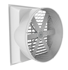 Quạt hút công nghiệp vuông Composite trực tiếp HAWIN -  CPS 1260