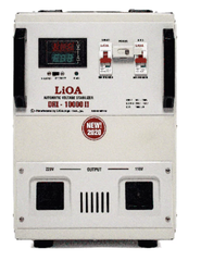Ổn Áp LiOA 1 Pha 10KVA DRI-10,000II NEW 2020 (90-250v) - Đồng hồ điện tử
