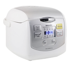 Nồi Cơm Điện Tử Sharp KS-COM08V-SL