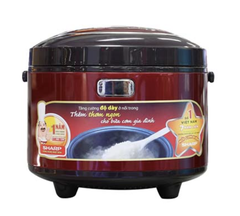 Nồi Cơm Điện Tử Sharp KS-TH18-RD