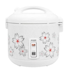 Nồi Cơm Điện Nắp Gài Sharp 1.8 Lít KS-183TJV-CH