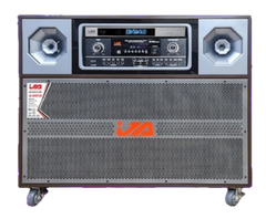 DÀN KARAOKE DI ĐỘNG JA - 6868 PLUS - Dòng cao cấp