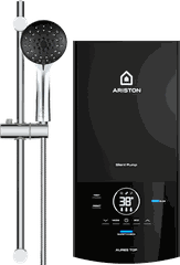 Máy nước nóng trực tiếp Ariston Aures Premium+ 4.5