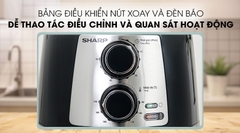 Nồi Chiên Không Dầu Sharp KF-AF42MV-ST 3.5 Lít