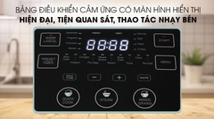 Nồi Cơm Cao Tần Sharp KS-IH191V-RD 1.8 Lít