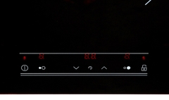 Bếp Điện Từ Đôi Lắp Âm TEKA IR 721 SR