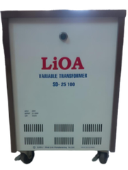 Biến Áp Vô Cấp LiOA SD 25100