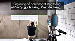 Máy Cân Mực Laser Tia Xanh Bosch GLL 30 G