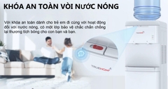 Cây nước nóng lạnh bình trên TrueHome TD-TC1536(W)
