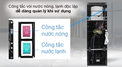 Cây nước nóng lạnh Toshiba RWF-W1917TV(K)