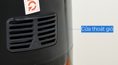 Nồi Chiên Không Dầu Sharp KF-AF42MV-ST 3.5 Lít