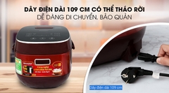 Nồi Cơm Cao Tần Sharp KS-IH191V-RD 1.8 Lít