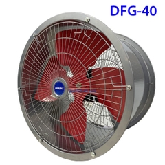 Quạt hút công nghiệp tròn HASAKI - DFG 40