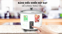 Nồi Cơm Nắp Rời Sharp KSH-228SNV-SF