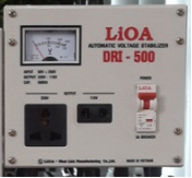 Ổn Áp LiOA 1 Pha 500VA DRI-500II (90-250v)