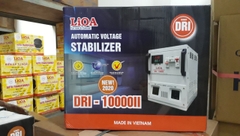 Ổn Áp LiOA 1 Pha 10KVA DRI-10,000II NEW 2020 (90-250v) - Đồng hồ điện tử