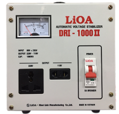 Ổn Áp LiOA 1 Pha 1KVA DRII-1000II (50-250v)