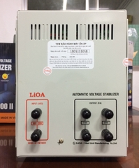 Ổn Áp LiOA 1 Pha 5KVA DRI-5000II NEW 2020 (90-250v) - Đồng hồ điện tử