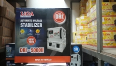 Ổn Áp LiOA 1 Pha 5KVA DRI-5000II NEW 2020 (90-250v) - Đồng hồ điện tử
