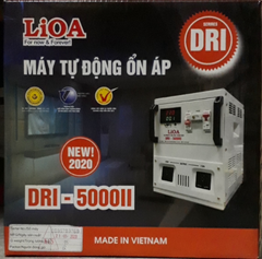 Ổn Áp LiOA 1 Pha 5KVA DRI-5000II NEW 2020 (90-250v) - Đồng hồ điện tử