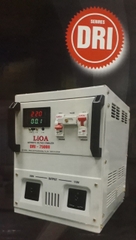 Ổn Áp LiOA 1 Pha 7.5KVA DRI-7500II NEW 2020 (90-250v) - Đồng hồ điện tử