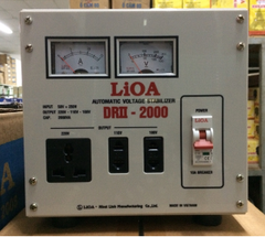 Ổn Áp LiOA 1 Pha 2KVA DRII-2000II (50-250v)