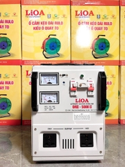 Ổn Áp LiOA 1 Pha 5KVA DRII-5000II NEW 2020 (50-250v) - Đồng Hồ điện tử