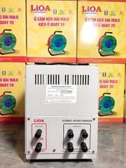 Ổn Áp LiOA 1 Pha 5KVA DRII-5000II NEW 2020 (50-250v) - Đồng Hồ điện tử