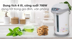 Bình Thủy Điện Sharp KP-Y40PV-CU 4 Lít