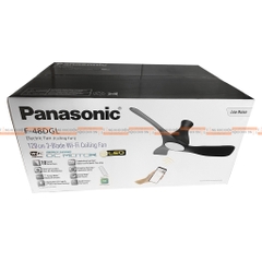 Quạt trần thông minh Wi-Fi Panasonic F-48DGL ( 3 Cánh, Có Đèn LED )