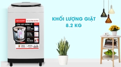 Máy giặt Sharp 8.2 kg ES-W82GV-H