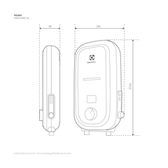 Máy nước nóng trực tiếp Electrolux EWE451RB-G6