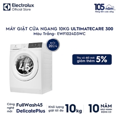 Máy giặt 10kg Electrolux EWF1024D3WC