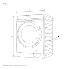 Máy giặt 11kg Electrolux EWF1142R9SC