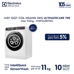 Máy giặt 11kg Electrolux EWF1143R7WC
